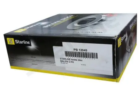 Гальмівний диск Starline PB12049