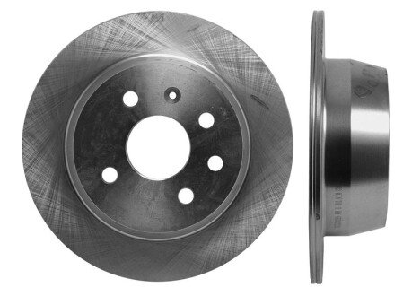 Гальмівний диск starline PB 1282 на Опель Астра ф
