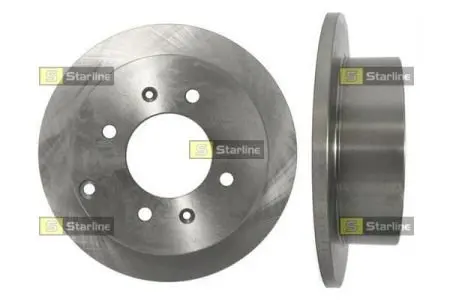 Тормозной диск starline PB1625