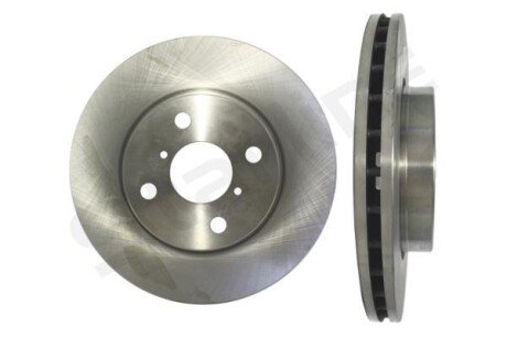 Гальмівний диск starline PB20489