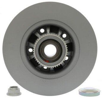 Гальмівний диск starline PB3244C на Рено Трафик 2