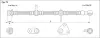 Тормозной шланг starline HAAB1216