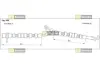 Тормозной шланг starline HAST1248