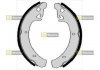 Колодки ручного (стоячого) тормоза starline BC 04830