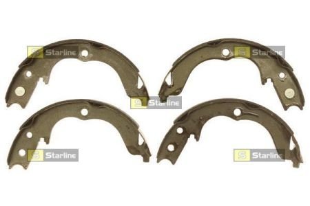 Колодки ручного (стоячого) тормоза starline BC 09860