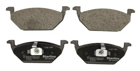 Тормозні (гальмівні) колодки Starline BDS005S