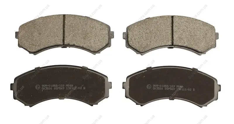 Тормозные колодки starline BDS077