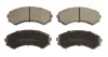 Тормозные колодки starline BDS077