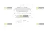 Тормозные колодки starline BDS176