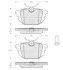Тормозные колодки starline BDS211