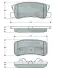 Тормозные колодки starline BDS220