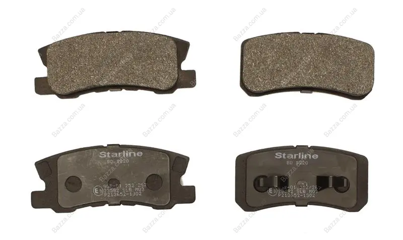 Тормозные колодки starline BDS220