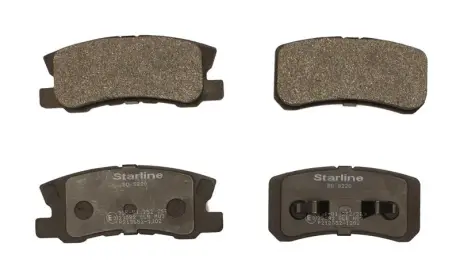 Тормозні (гальмівні) колодки Starline BDS220