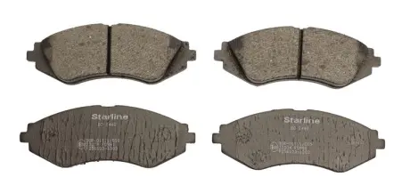 Тормозні (гальмівні) колодки Starline BDS440