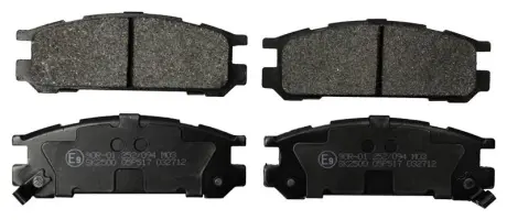 Тормозні (гальмівні) колодки starline BDS466