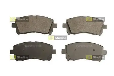 Тормозні (гальмівні) колодки Starline BDS476