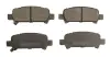 Тормозные колодки starline BDS477