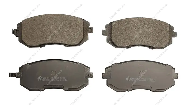 Тормозные колодки starline BDS478
