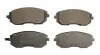 Тормозные колодки starline BDS478