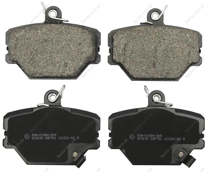 Тормозные колодки starline BDS479