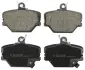 Тормозные колодки starline BDS479