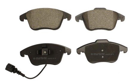 Тормозные колодки starline BDS480 на Фольксваген Тигуан