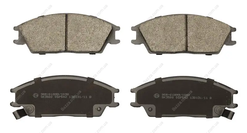 Тормозные колодки starline BDS511
