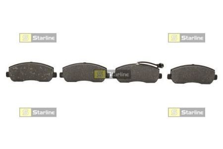 Тормозні (гальмівні) колодки starline BDS527