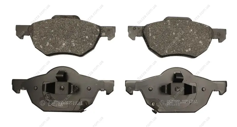 Тормозные колодки starline BDS528