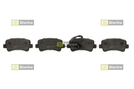 Задние тормозные колодки starline BDS535