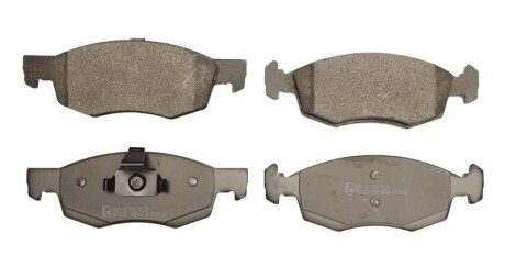 Тормозные колодки starline BDS538 на Рено Логан 1