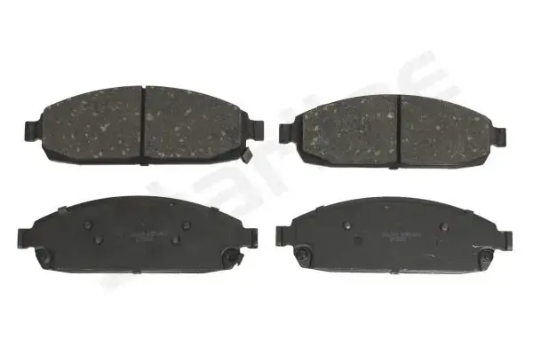 Тормозные колодки starline BD S541