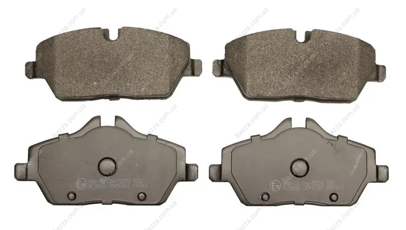 Колодки ручного (стоячого) тормоза starline BDS543