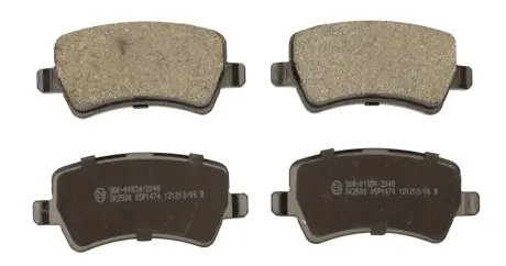 Тормозні (гальмівні) колодки Starline BDS550