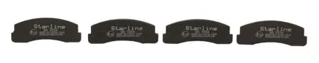 Тормозные колодки starline BDS554 Chevrolet Нива