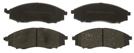 Тормозные колодки starline BDS561