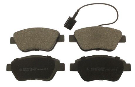 Тормозні (гальмівні) колодки starline BDS576 на Пежо Біпер