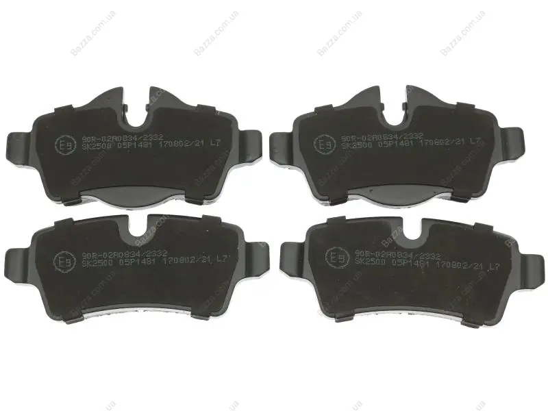 Тормозные колодки starline BDS684