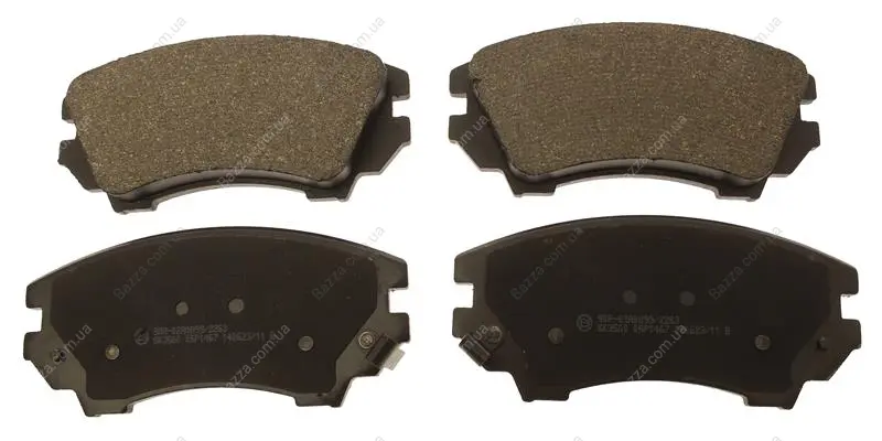 Тормозные колодки starline BDS688