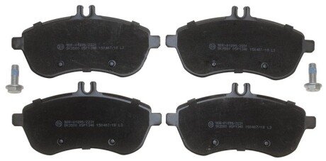 Тормозные колодки starline BDS702 на Мерседес E-Class A207/C207