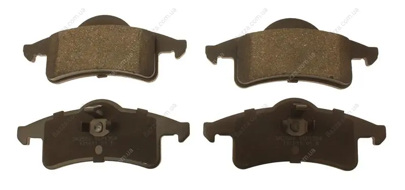 Колодки ручного (стоячого) тормоза starline BDS726