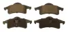 Колодки ручного (стоячого) тормоза starline BDS726