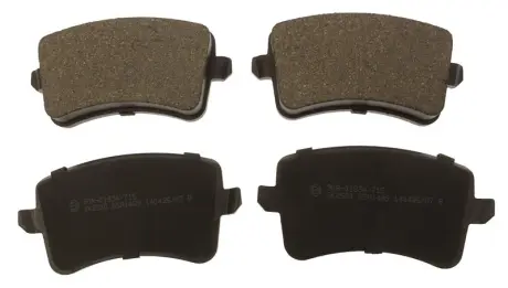 Тормозные колодки starline BDS733