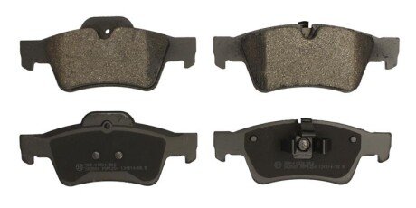 Тормозные колодки starline BDS768