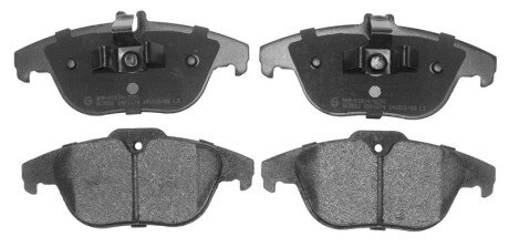 Тормозні (гальмівні) колодки starline BDS788