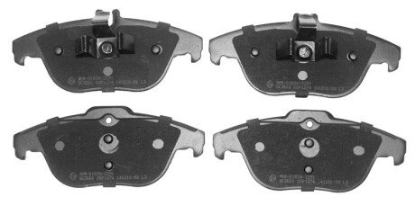 Тормозні (гальмівні) колодки starline BDS788 на Мерседес W204