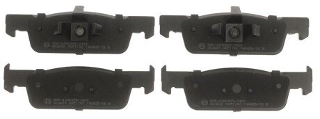 Тормозні (гальмівні) колодки starline BDS817 на Рено Сандеро степвей 2