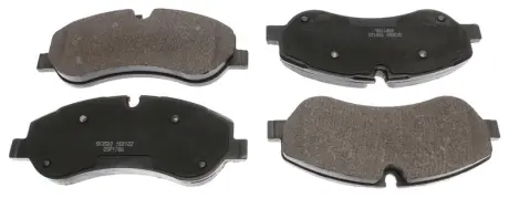 Тормозные колодки starline BDS861 Форд Кастом