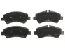 Тормозные колодки starline BDS862