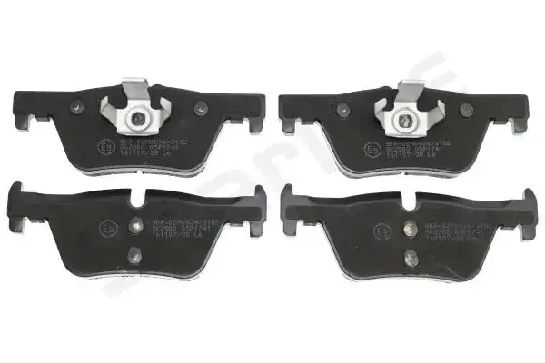 Тормозные колодки starline BD S863P